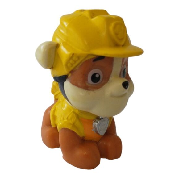 Paw Patrol Rubble Bulldog Figure Cake Topper PVC Mini Figurine SML Miniature. - Picture 5 of 15